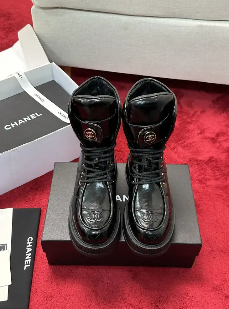 hype Chanel Leather Shoes