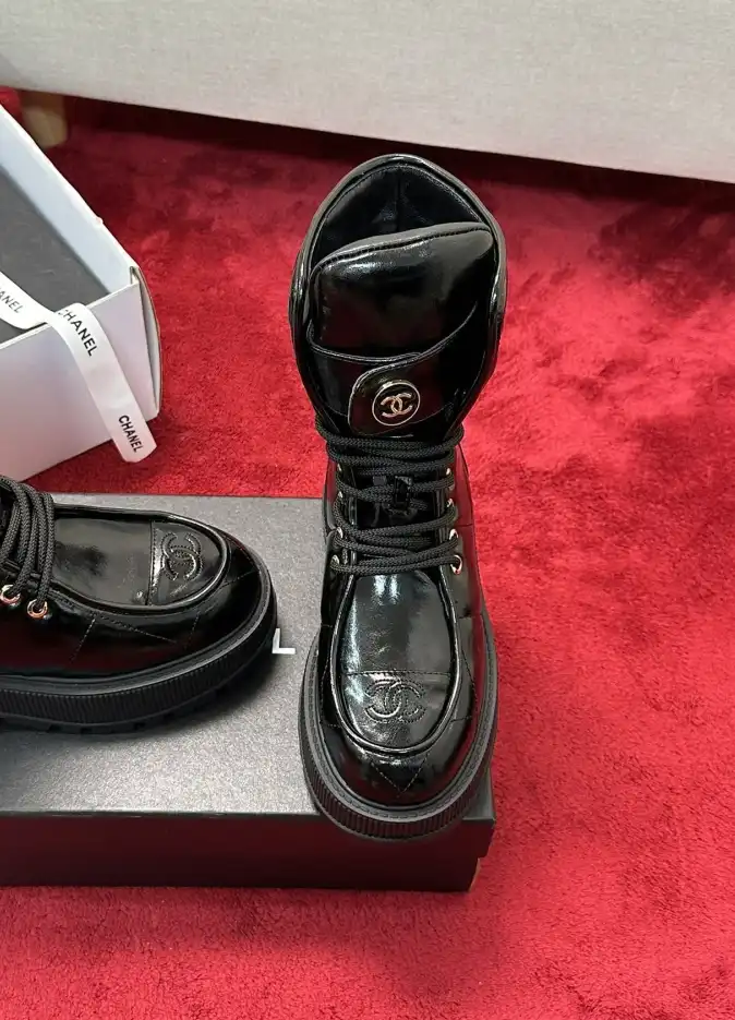 hype Chanel Leather Shoes