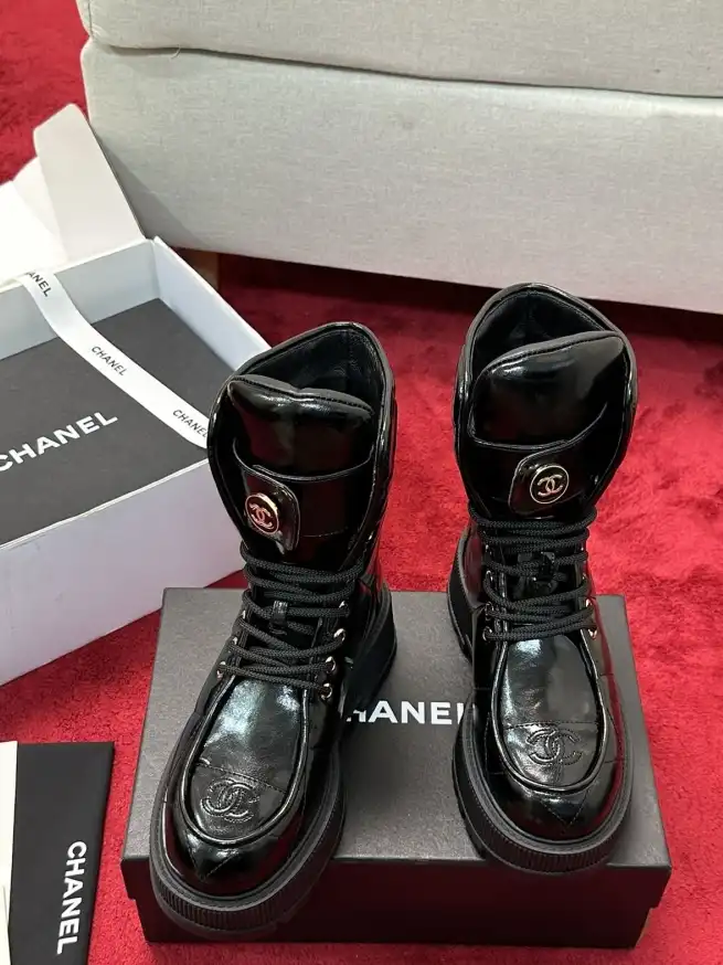 hype Chanel Leather Shoes