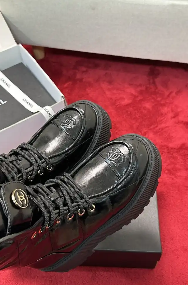 hype Chanel Leather Shoes