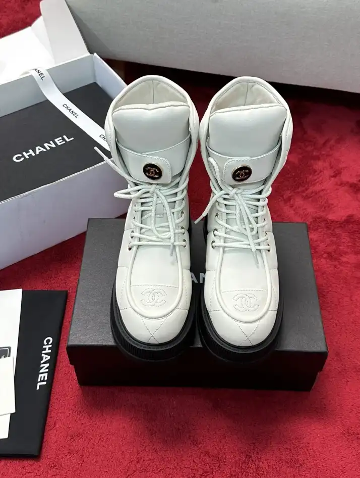 hype Chanel Leather Shoes