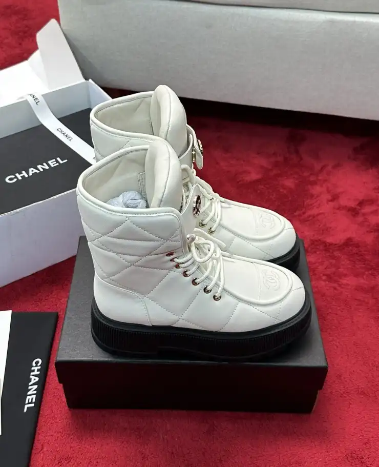 hype Chanel Leather Shoes