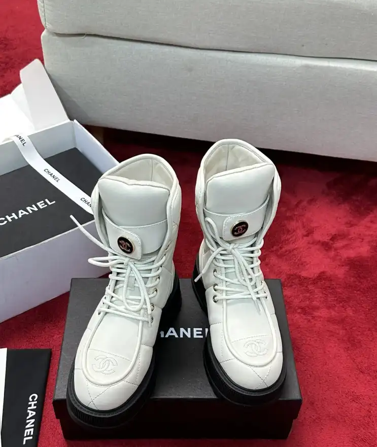 hype Chanel Leather Shoes