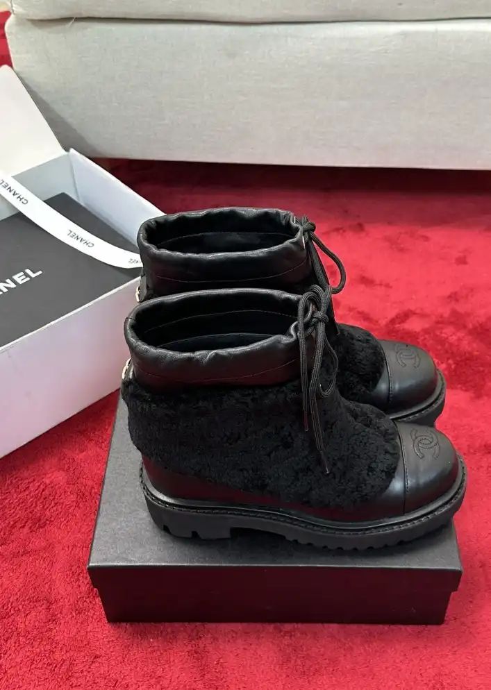 hype Chanel Leather Shoes