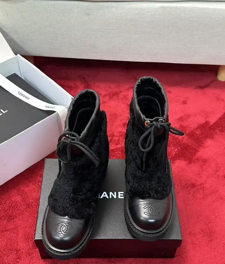 hype Chanel Leather Shoes