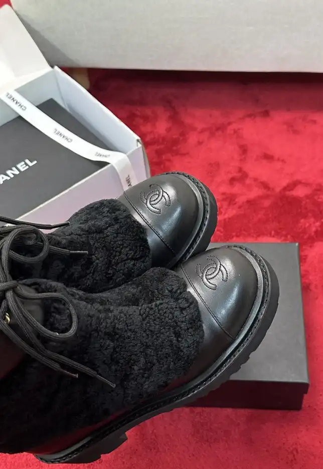 hype Chanel Leather Shoes