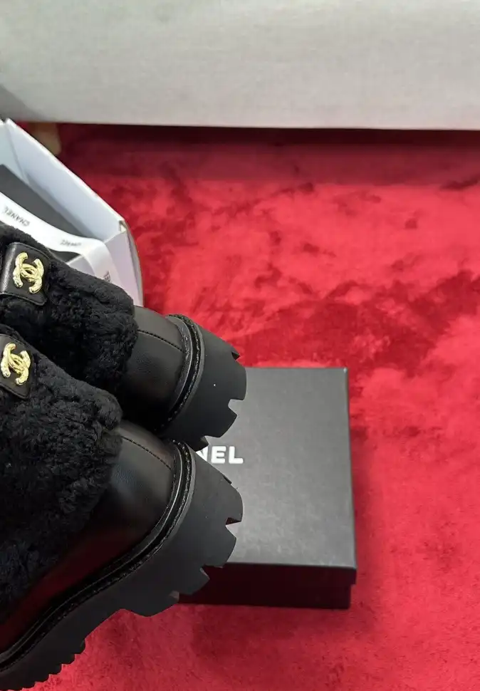 hype Chanel Leather Shoes