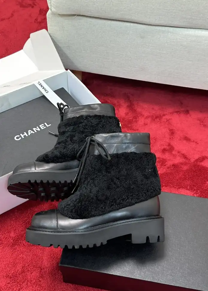 hype Chanel Leather Shoes