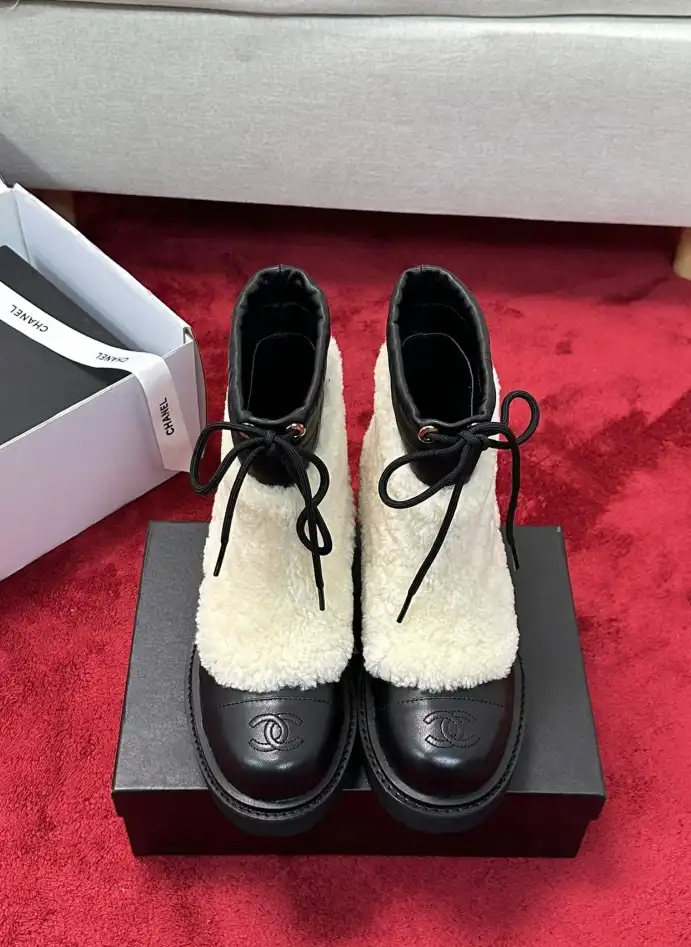 hype Chanel Leather Shoes