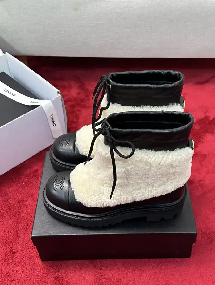 hype Chanel Leather Shoes