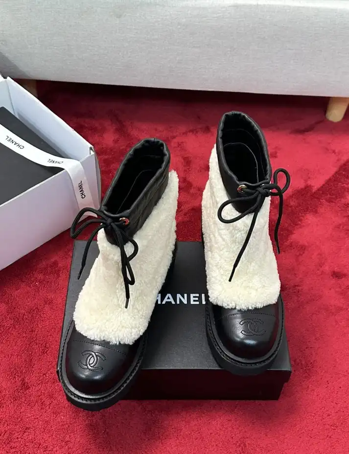 hype Chanel Leather Shoes