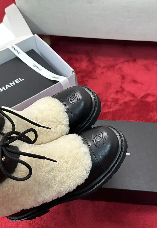 hype Chanel Leather Shoes