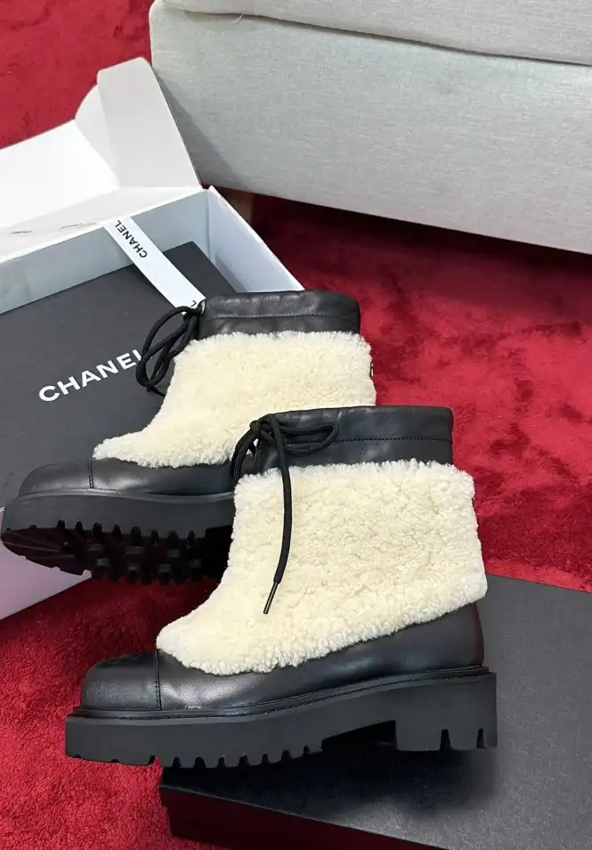 hype Chanel Leather Shoes