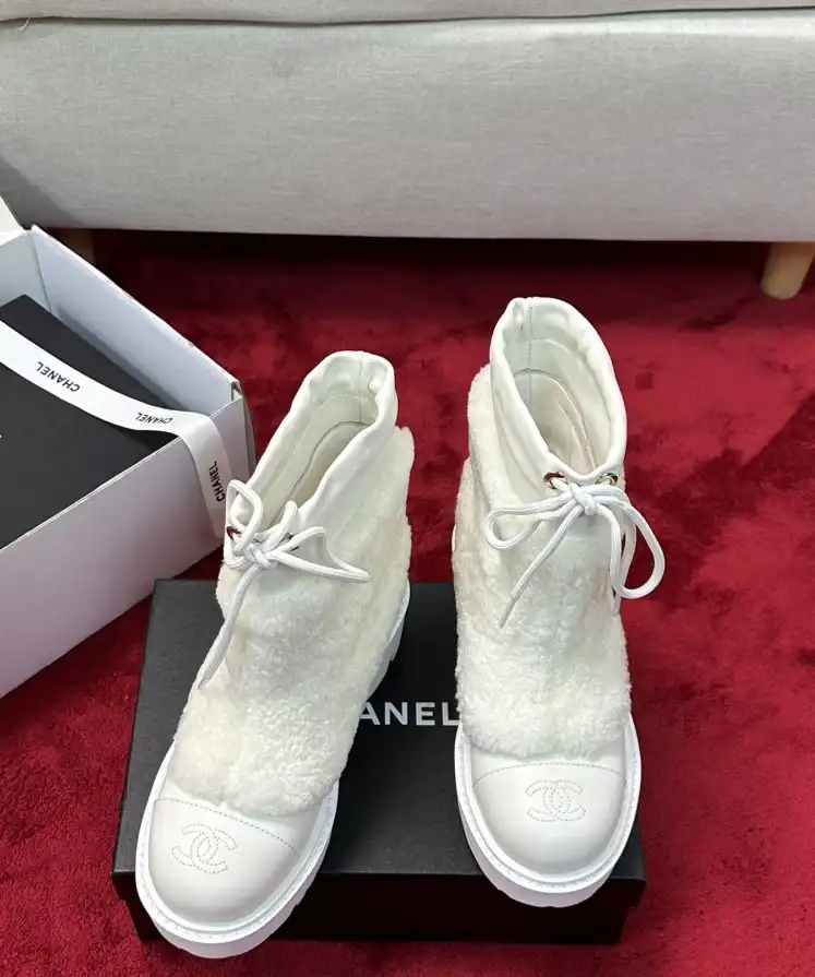 hype Chanel Leather Shoes