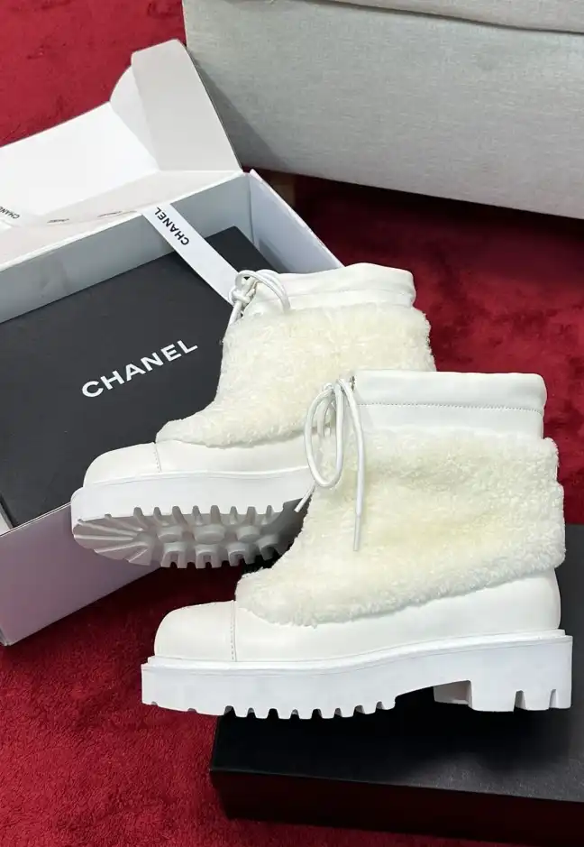 hype Chanel Leather Shoes