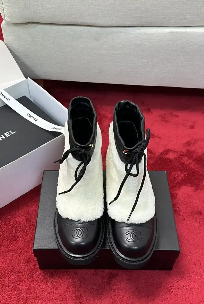 hype Chanel Leather Shoes