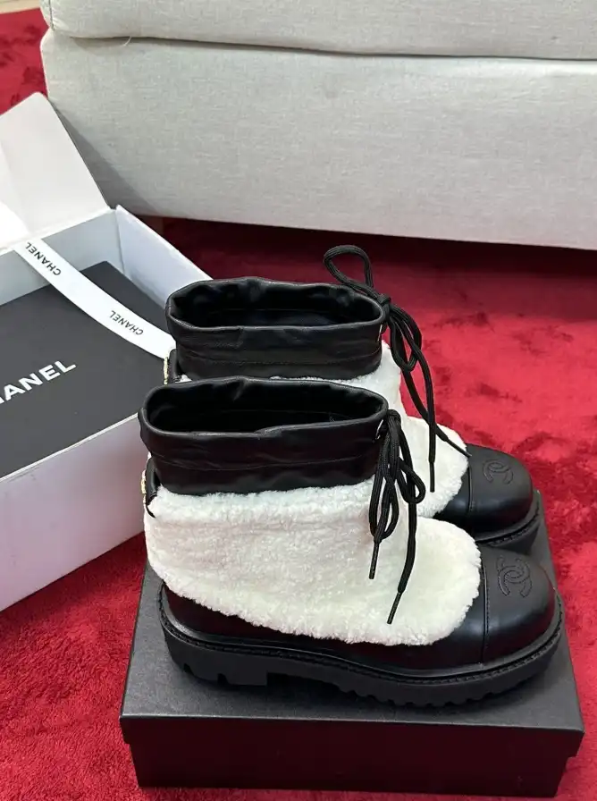 hype Chanel Leather Shoes