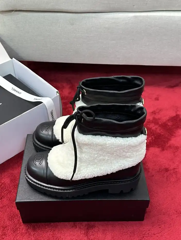 hype Chanel Leather Shoes