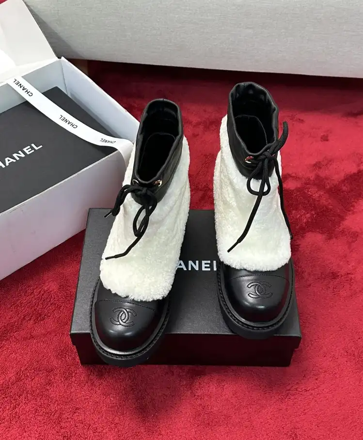 hype Chanel Leather Shoes