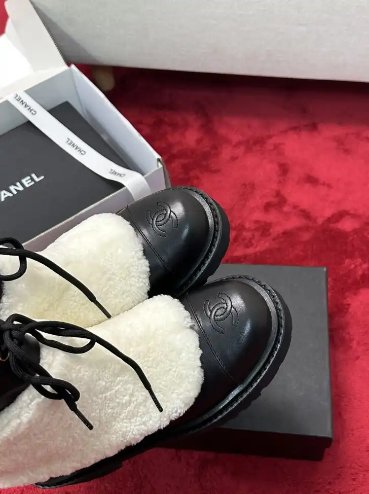 hype Chanel Leather Shoes