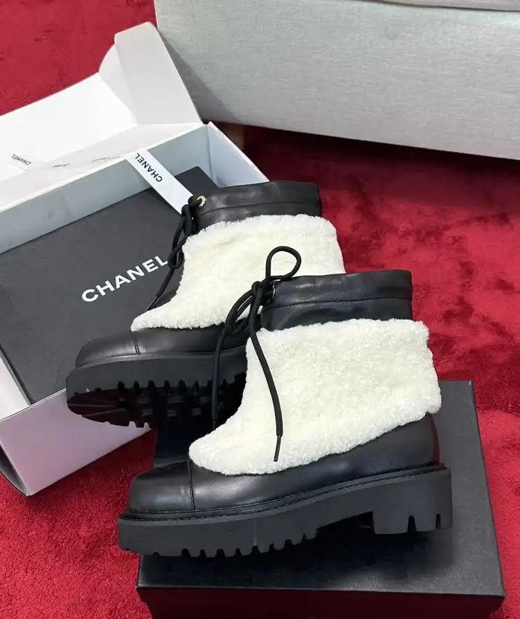 hype Chanel Leather Shoes