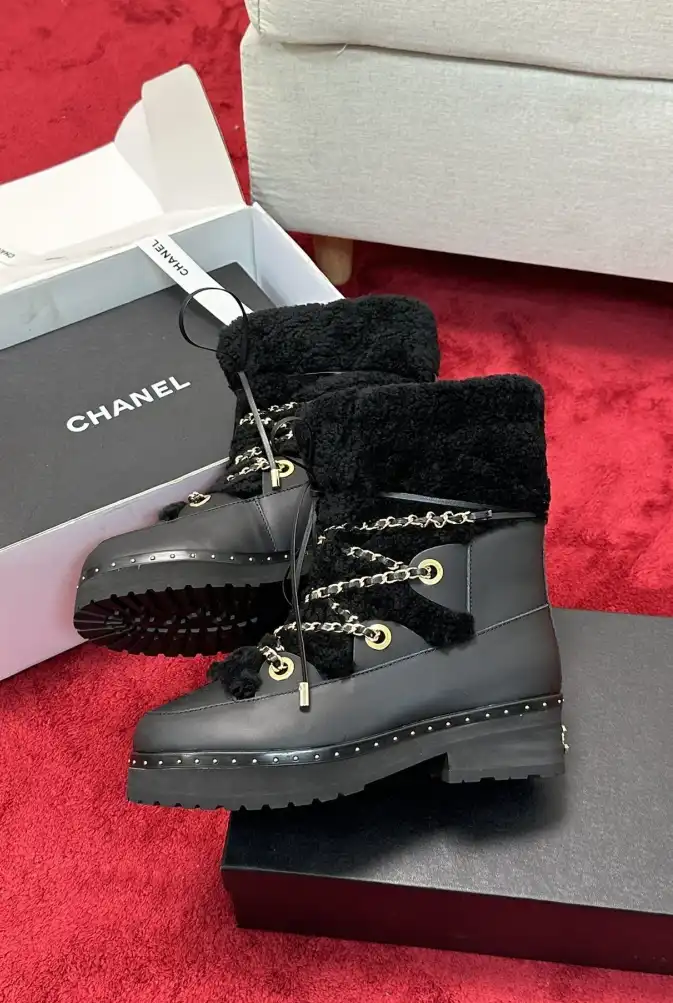 hype Chanel Leather Shoes