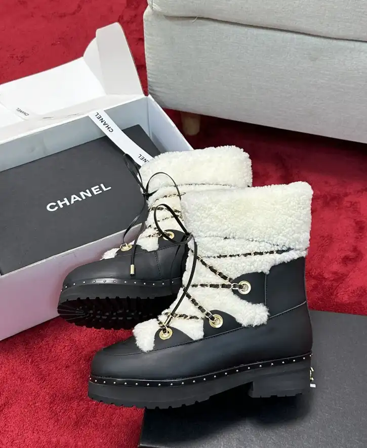 hype Chanel Leather Shoes