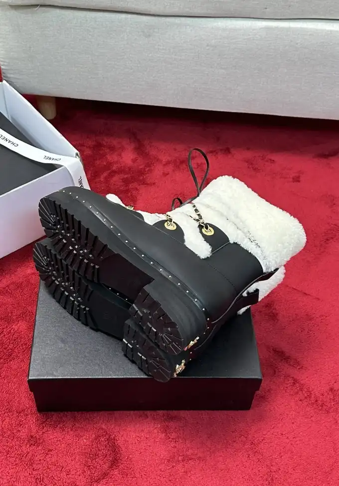 hype Chanel Leather Shoes