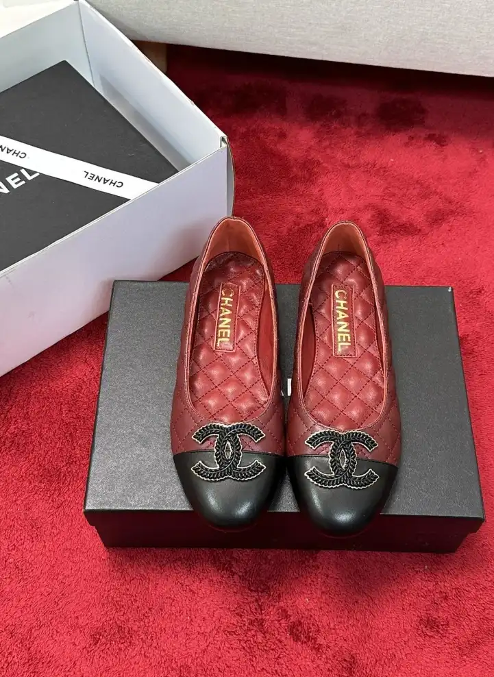 hype Chanel Flat Shoes