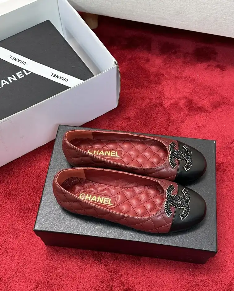 hype Chanel Flat Shoes