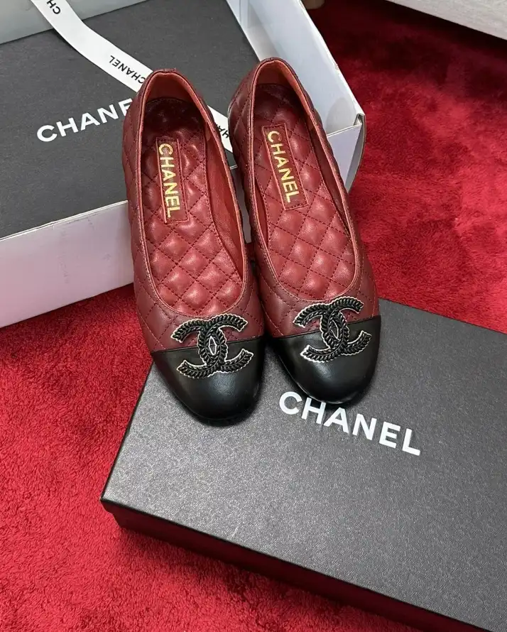 hype Chanel Flat Shoes