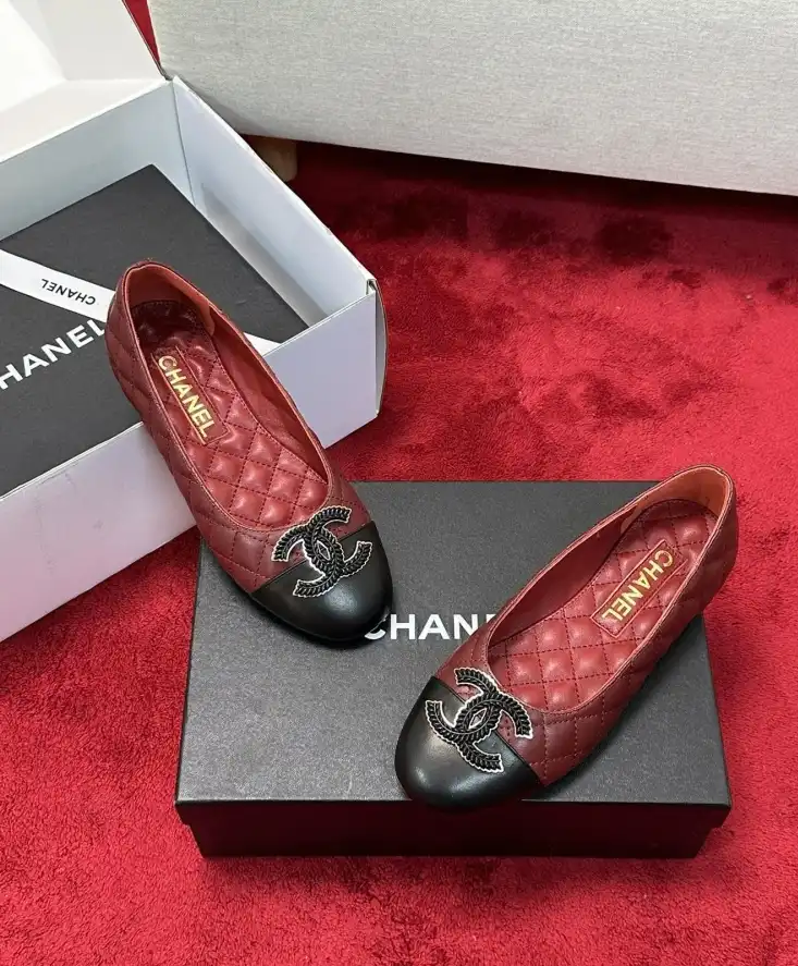 hype Chanel Flat Shoes