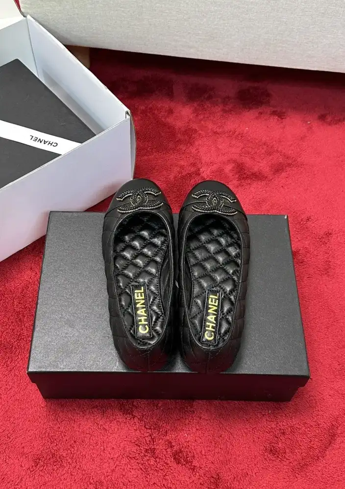 hype Chanel Flat Shoes