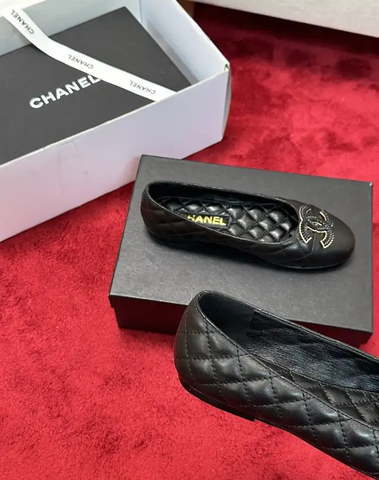 hype Chanel Flat Shoes