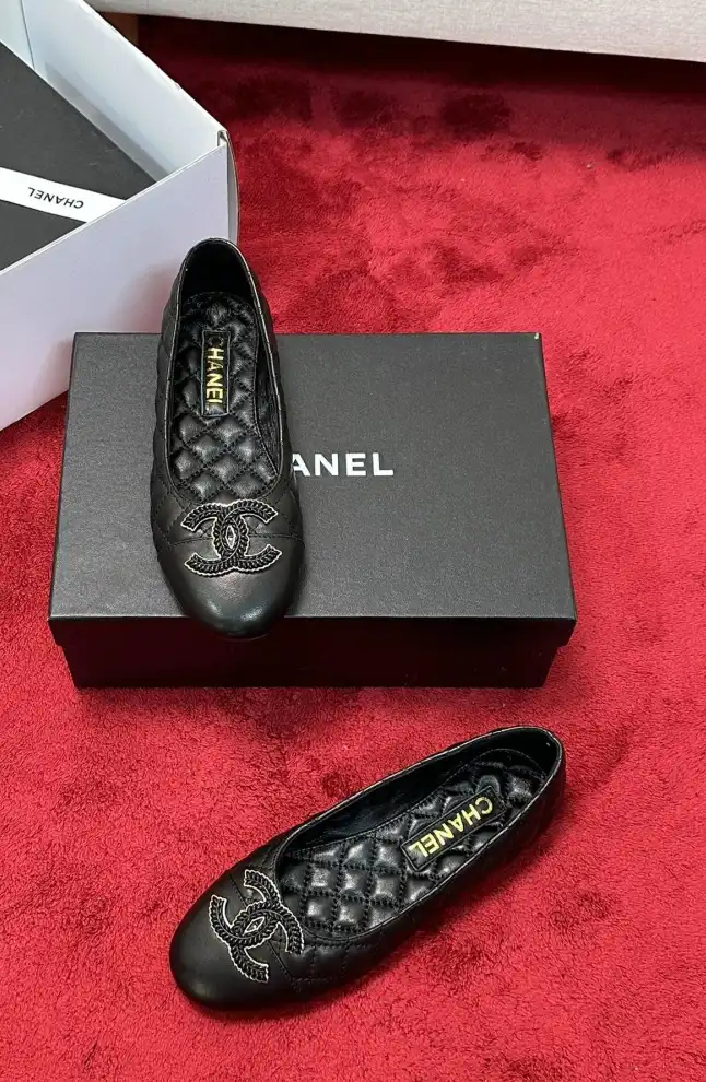 hype Chanel Flat Shoes