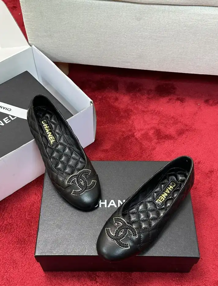 hype Chanel Flat Shoes