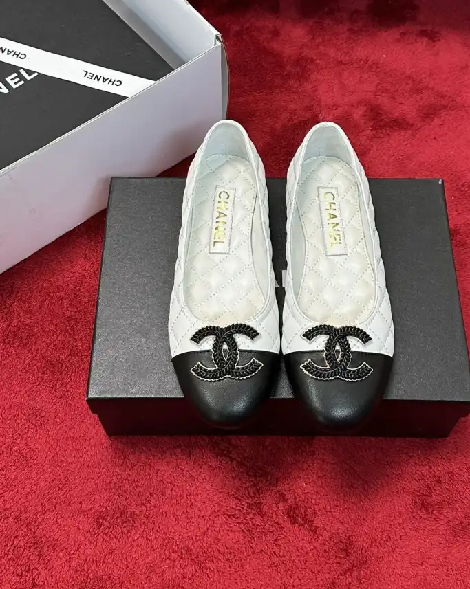 hype Chanel Flat Shoes