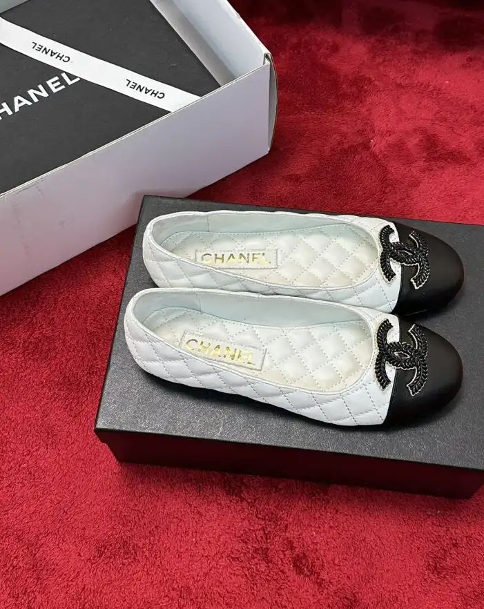 hype Chanel Flat Shoes