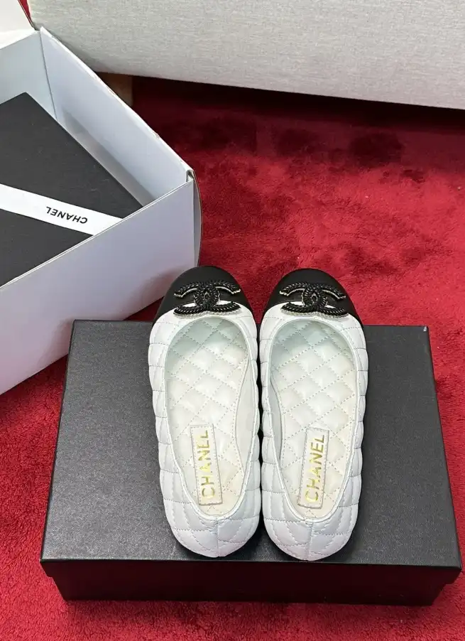 hype Chanel Flat Shoes