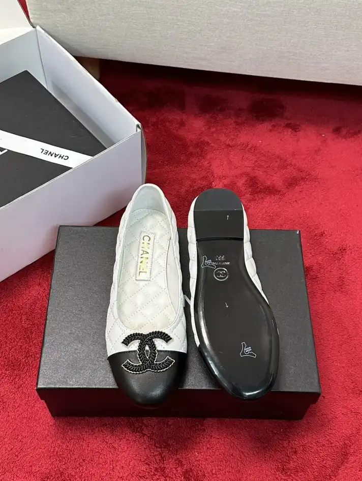 hype Chanel Flat Shoes