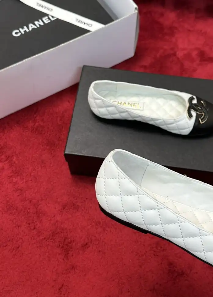 hype Chanel Flat Shoes