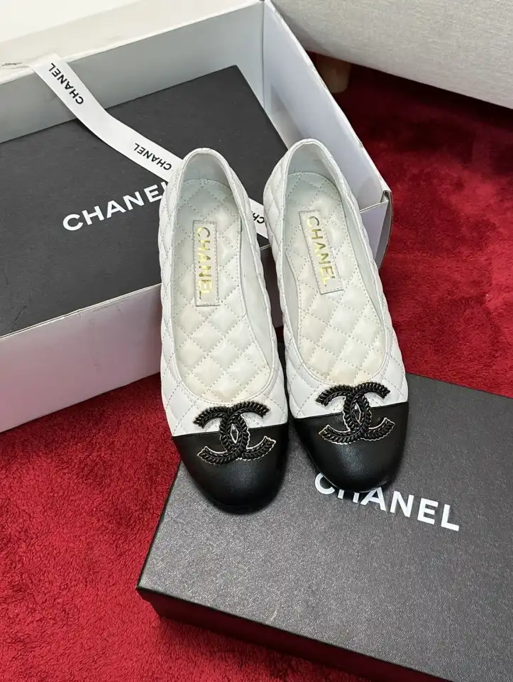 hype Chanel Flat Shoes