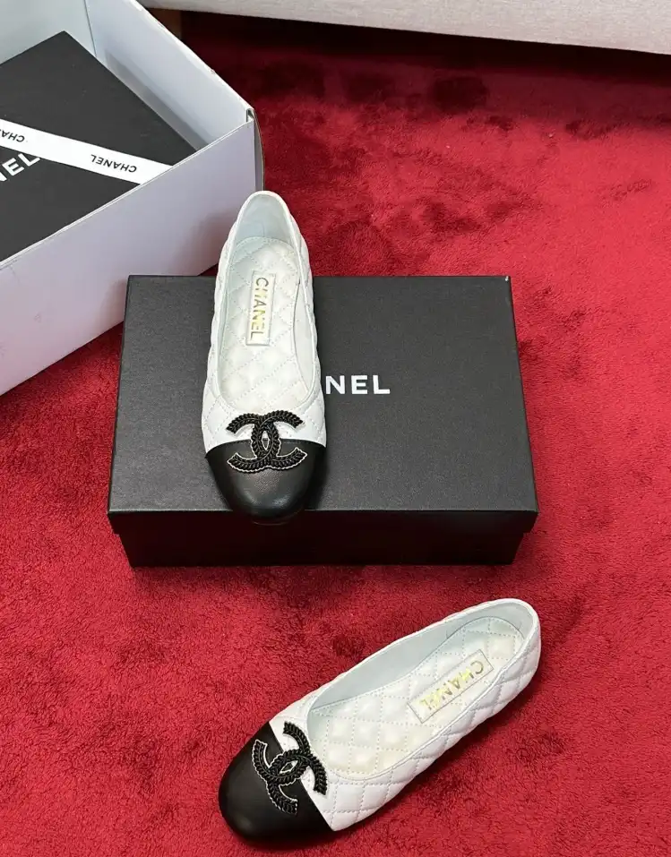 hype Chanel Flat Shoes