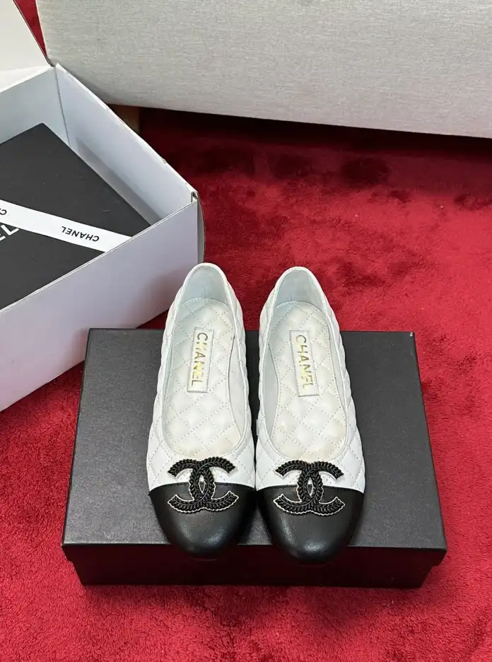 hype Chanel Flat Shoes