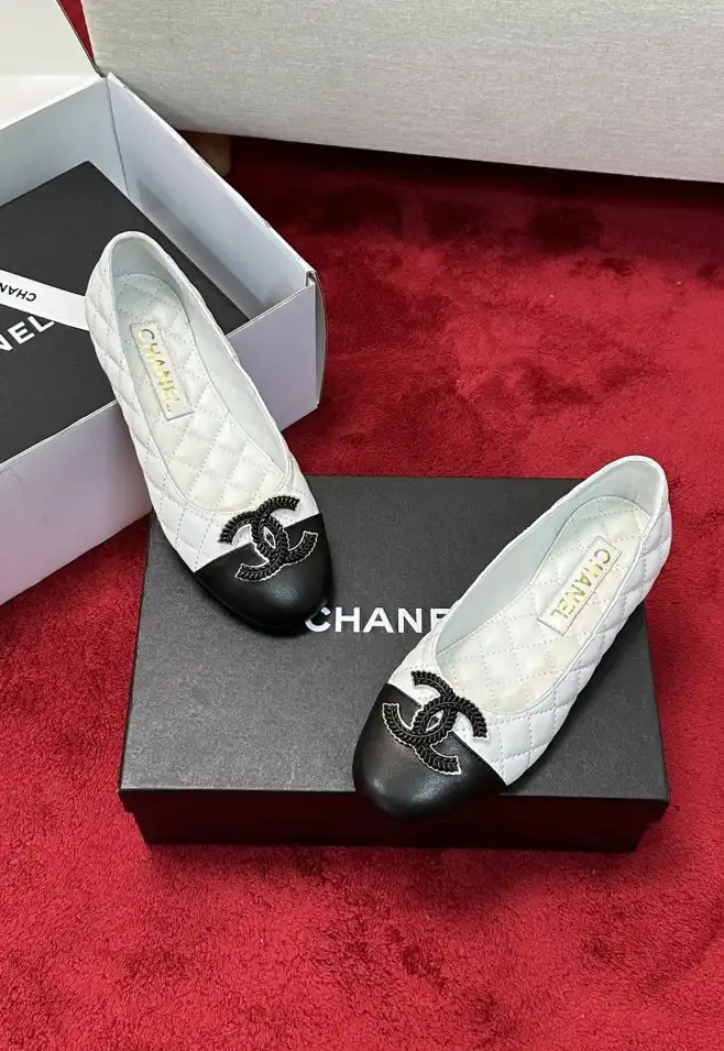 hype Chanel Flat Shoes