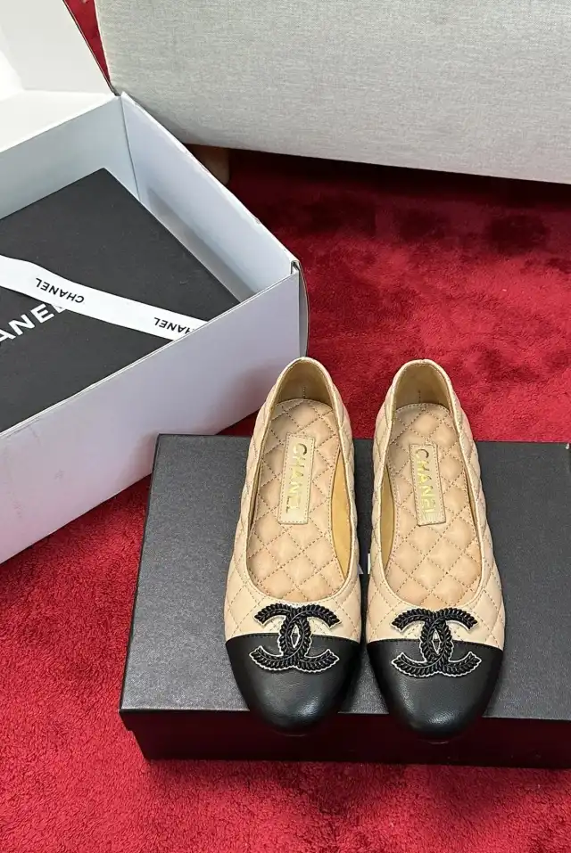 hype Chanel Flat Shoes