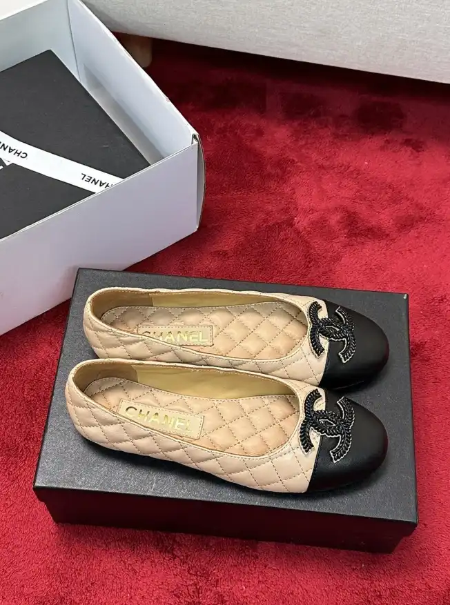 hype Chanel Flat Shoes