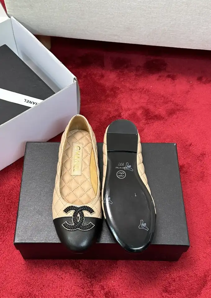 hype Chanel Flat Shoes