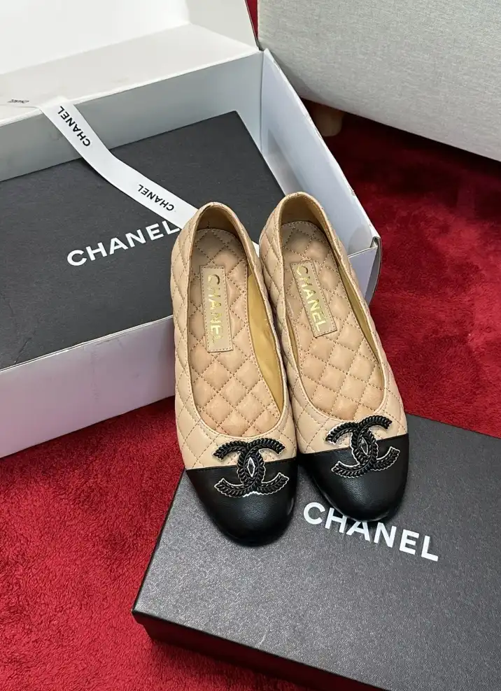 hype Chanel Flat Shoes