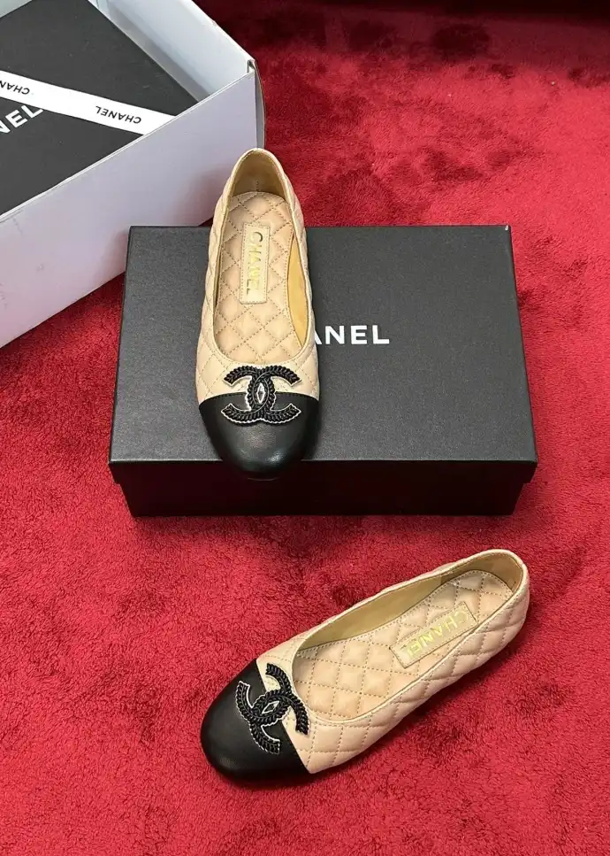 hype Chanel Flat Shoes